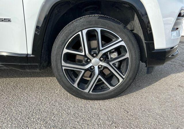 used 2024 Jeep Compass car, priced at $25,500