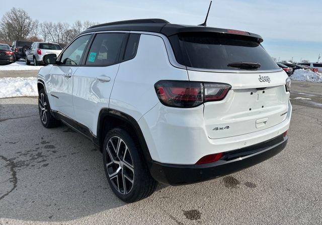 used 2024 Jeep Compass car, priced at $25,500