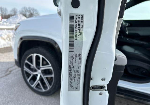 used 2024 Jeep Compass car, priced at $25,500