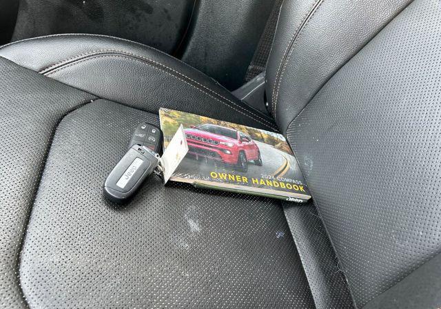 used 2024 Jeep Compass car, priced at $25,500