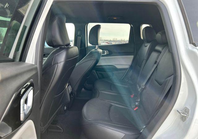 used 2024 Jeep Compass car, priced at $25,500