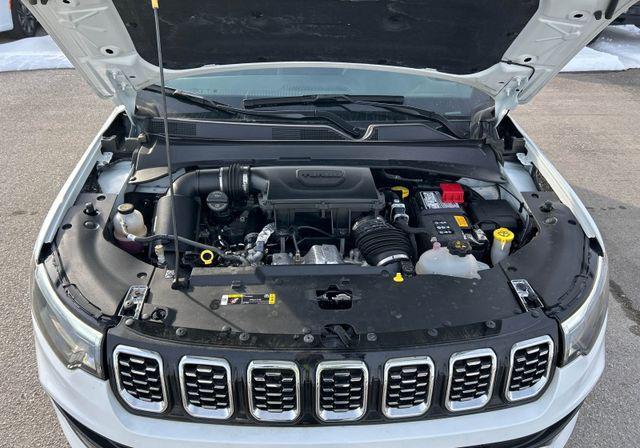 used 2024 Jeep Compass car, priced at $25,500