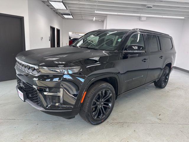 new 2026 Jeep Grand Wagoneer L car, priced at $97,367
