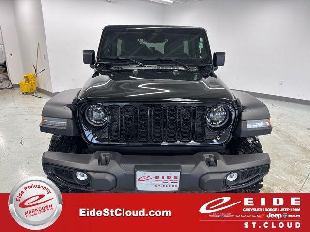 new 2026 Jeep Wrangler car, priced at $55,004