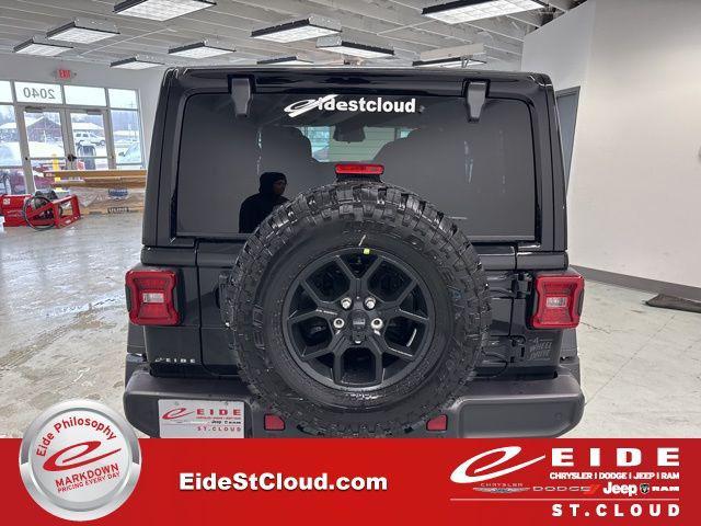 new 2026 Jeep Wrangler car, priced at $55,004