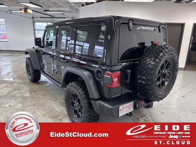 new 2026 Jeep Wrangler car, priced at $55,004