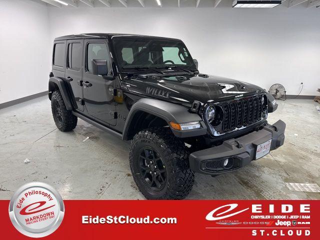 new 2026 Jeep Wrangler car, priced at $55,004