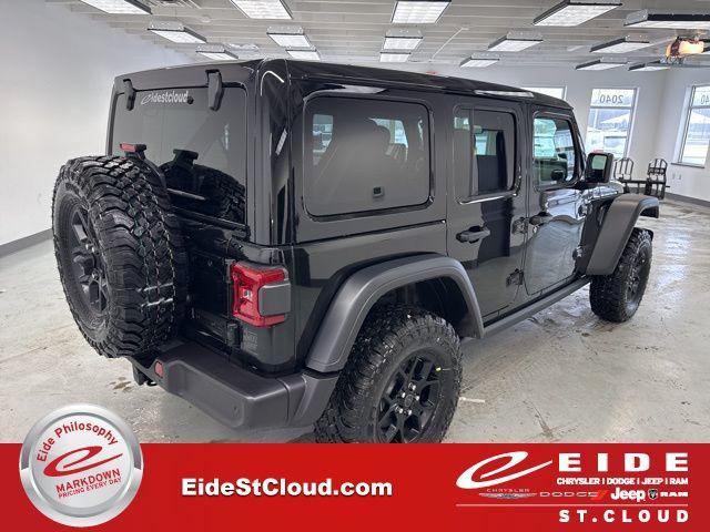 new 2026 Jeep Wrangler car, priced at $55,004