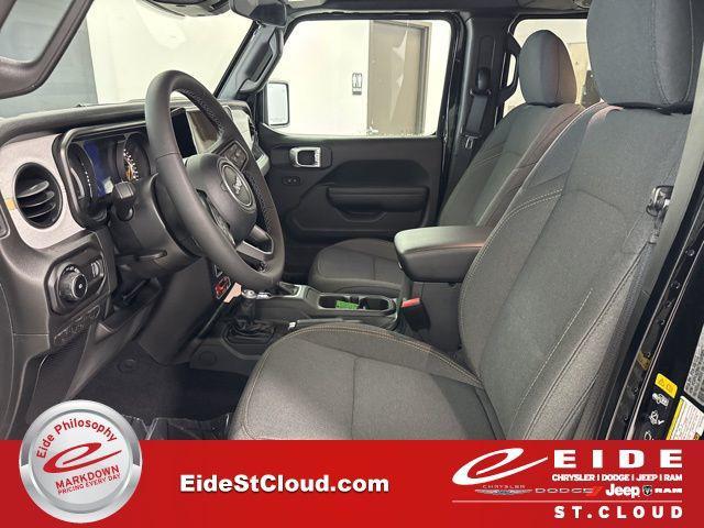 new 2026 Jeep Wrangler car, priced at $55,004