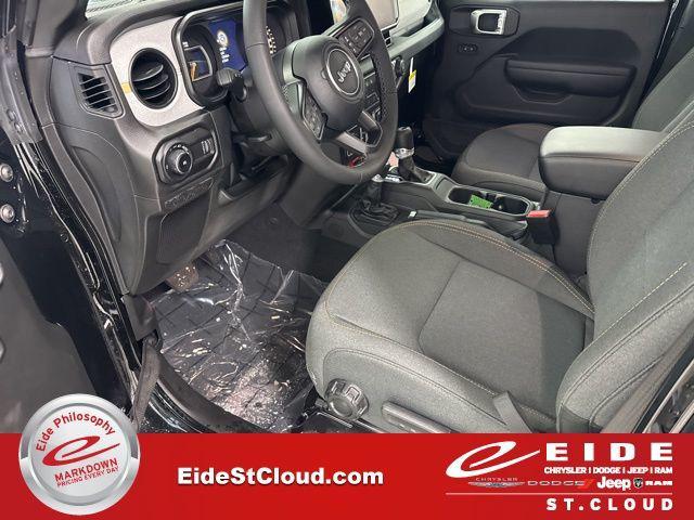 new 2026 Jeep Wrangler car, priced at $55,004