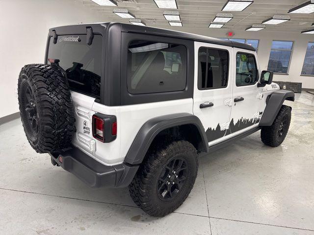 used 2024 Jeep Wrangler car, priced at $38,000