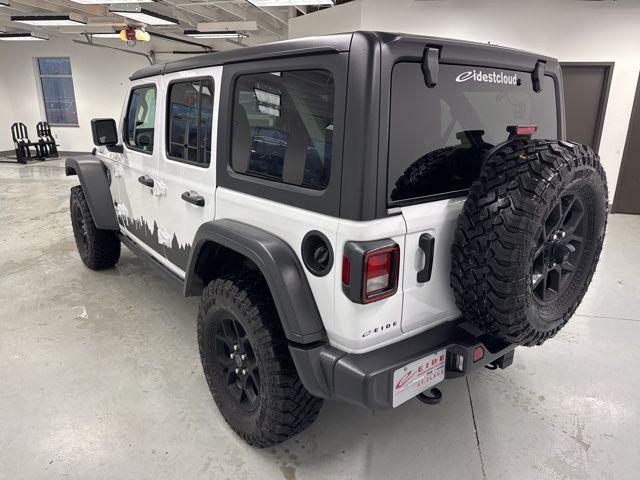 used 2024 Jeep Wrangler car, priced at $38,000
