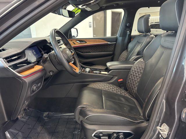 used 2024 Jeep Grand Cherokee car, priced at $44,500