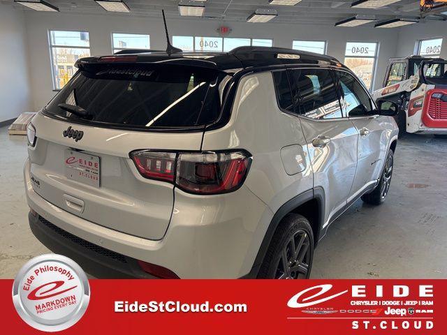 new 2026 Jeep Compass car, priced at $33,994