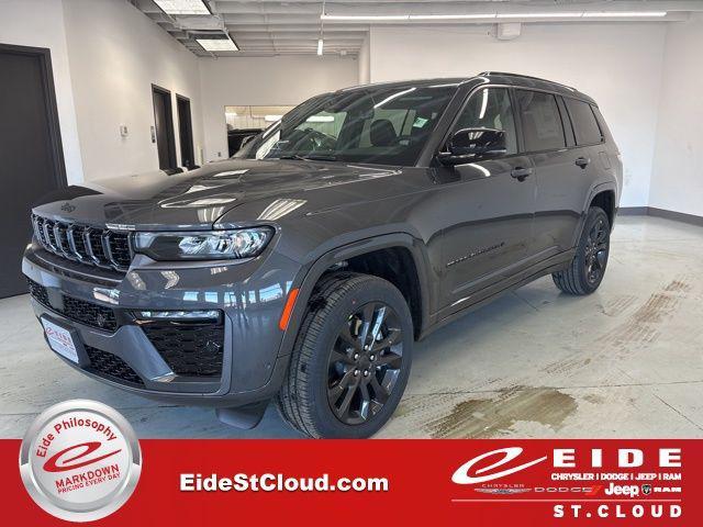 new 2026 Jeep Grand Cherokee L car, priced at $55,354