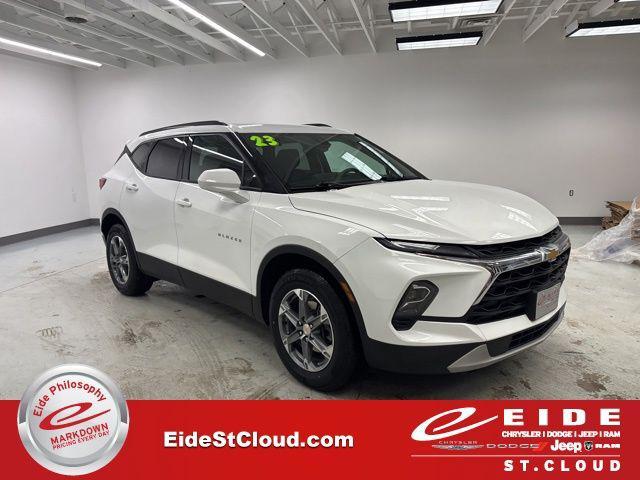used 2023 Chevrolet Blazer car, priced at $26,000