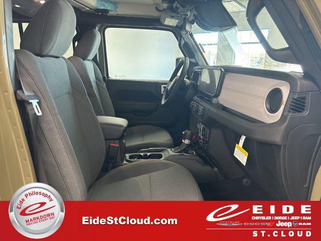 new 2026 Jeep Wrangler car, priced at $51,960