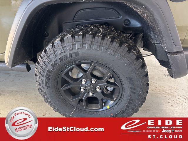 new 2026 Jeep Wrangler car, priced at $51,960