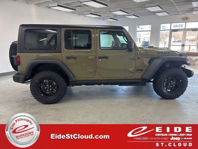 new 2026 Jeep Wrangler car, priced at $51,960