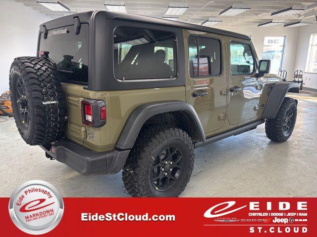 new 2026 Jeep Wrangler car, priced at $51,960