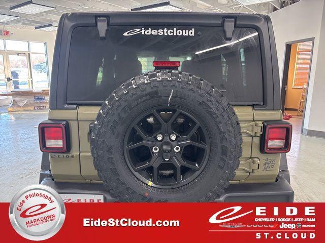 new 2026 Jeep Wrangler car, priced at $51,960