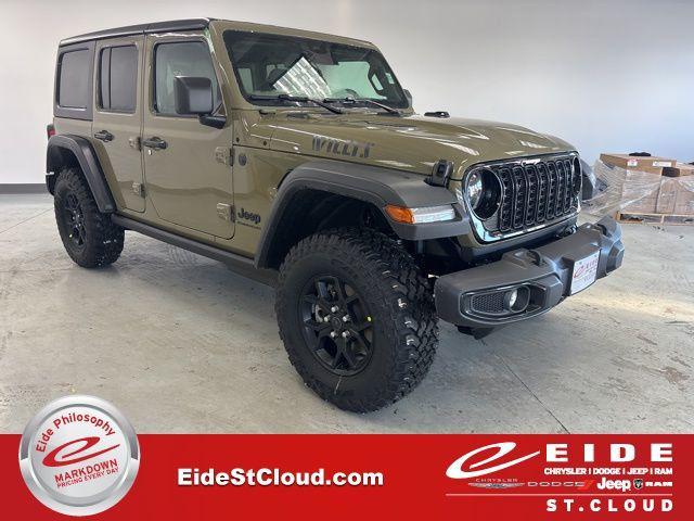 new 2026 Jeep Wrangler car, priced at $51,960