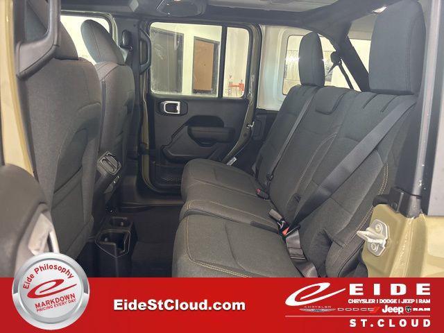 new 2026 Jeep Wrangler car, priced at $51,960