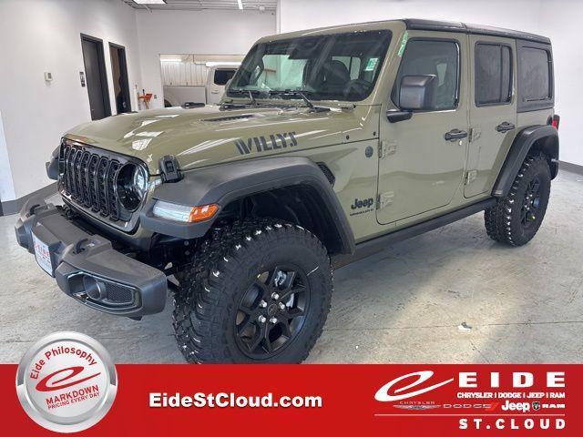 new 2026 Jeep Wrangler car, priced at $51,960