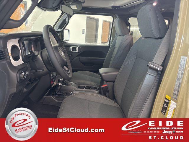 new 2026 Jeep Wrangler car, priced at $51,960