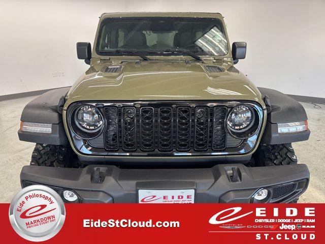 new 2026 Jeep Wrangler car, priced at $51,960