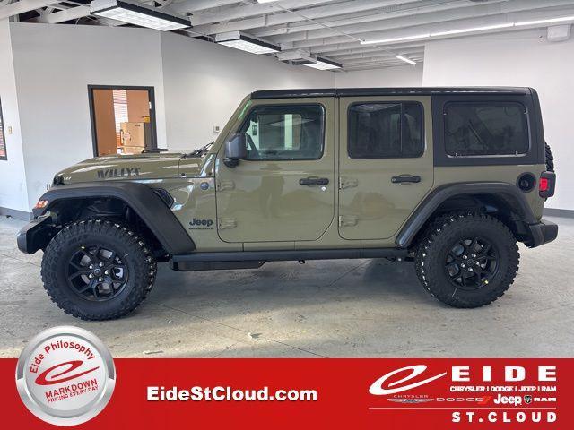 new 2026 Jeep Wrangler car, priced at $51,960