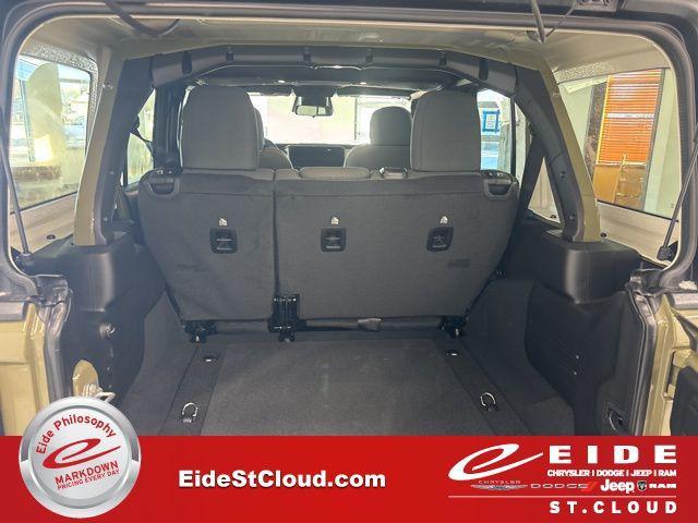 new 2026 Jeep Wrangler car, priced at $51,960