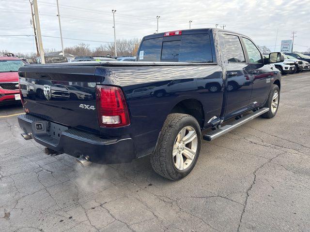 used 2017 Ram 1500 car, priced at $28,000