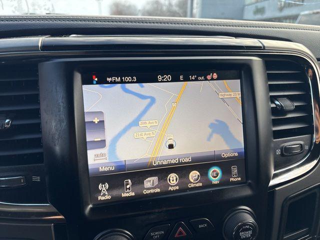 used 2017 Ram 1500 car, priced at $28,000