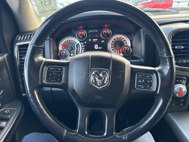 used 2017 Ram 1500 car, priced at $28,000