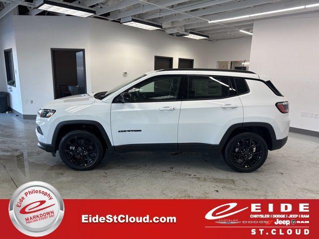 new 2026 Jeep Compass car, priced at $29,798