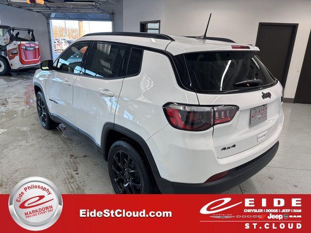 new 2026 Jeep Compass car, priced at $29,798