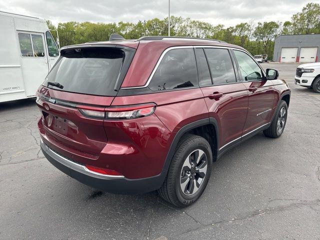 used 2022 Jeep Grand Cherokee 4xe car, priced at $26,350