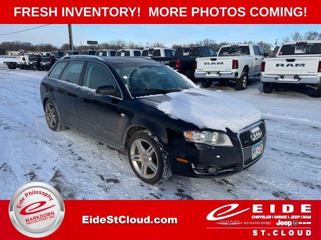 used 2006 Audi A4 car, priced at $4,500