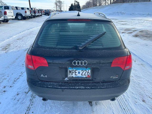 used 2006 Audi A4 car, priced at $4,500