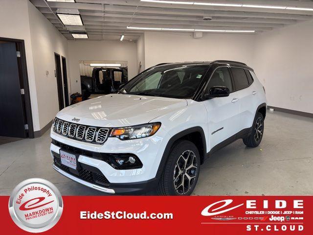 new 2026 Jeep Compass car, priced at $30,388