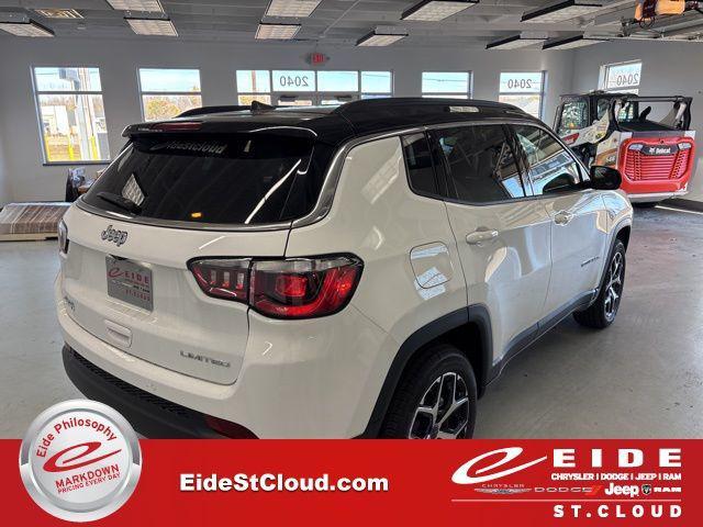 new 2026 Jeep Compass car, priced at $30,388