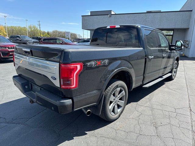 used 2016 Ford F-150 car, priced at $28,350