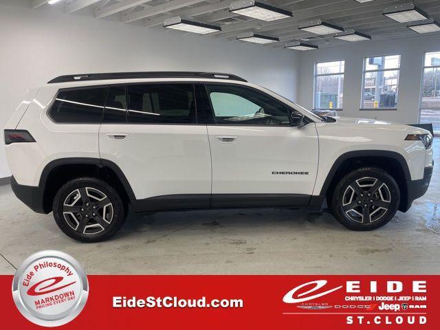 new 2026 Jeep Cherokee car, priced at $43,815