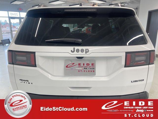 new 2026 Jeep Cherokee car, priced at $43,815