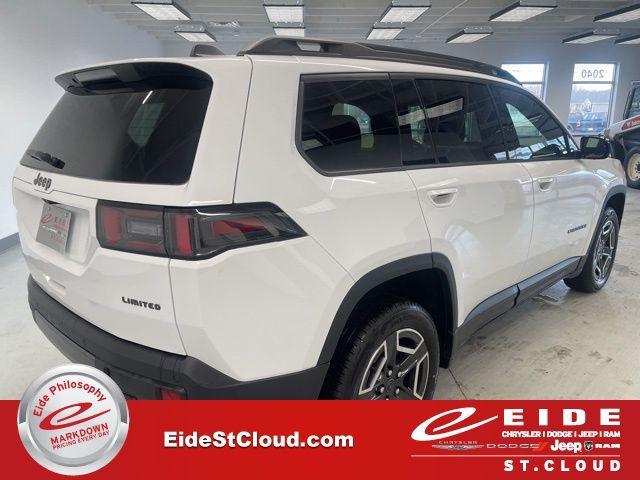 new 2026 Jeep Cherokee car, priced at $43,815