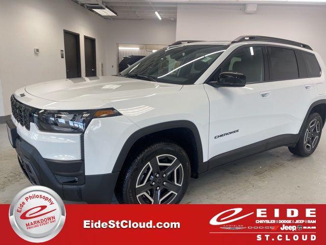 new 2026 Jeep Cherokee car, priced at $43,815