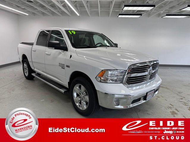 used 2019 Ram 1500 car, priced at $21,350