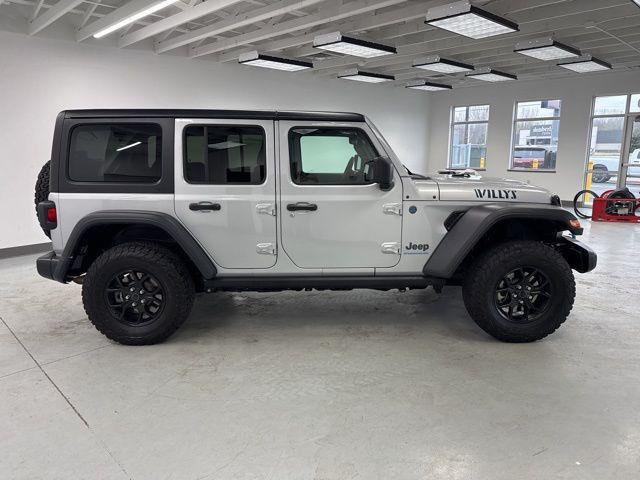 used 2024 Jeep Wrangler 4xe car, priced at $28,850