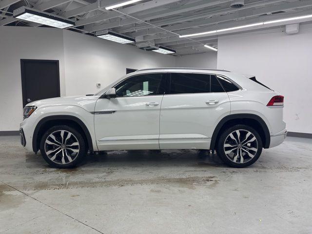 used 2022 Volkswagen Atlas Cross Sport car, priced at $26,000